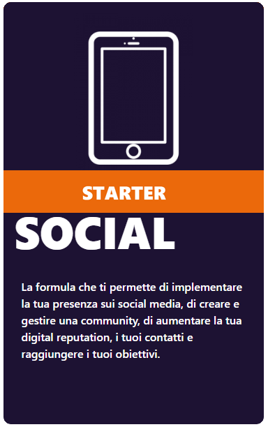 STARTER SOCIAL 